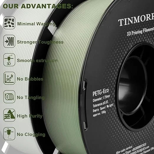 PETG-Glow Green /Luminous Product Image