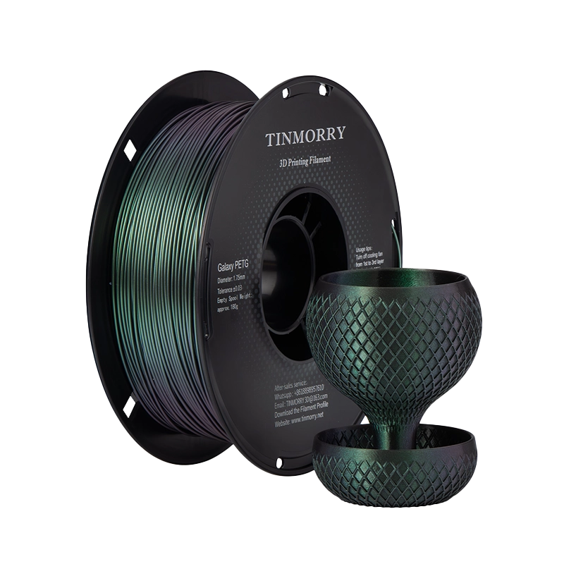 Petg Galaxy Gemstone Green