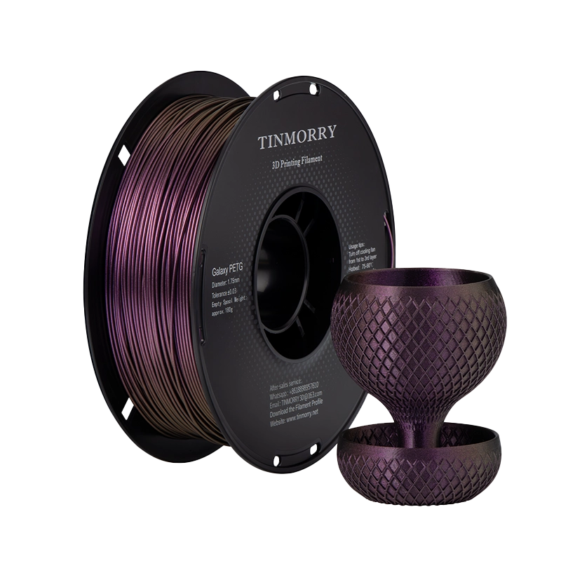 Petg Galaxy Gemstone Purple