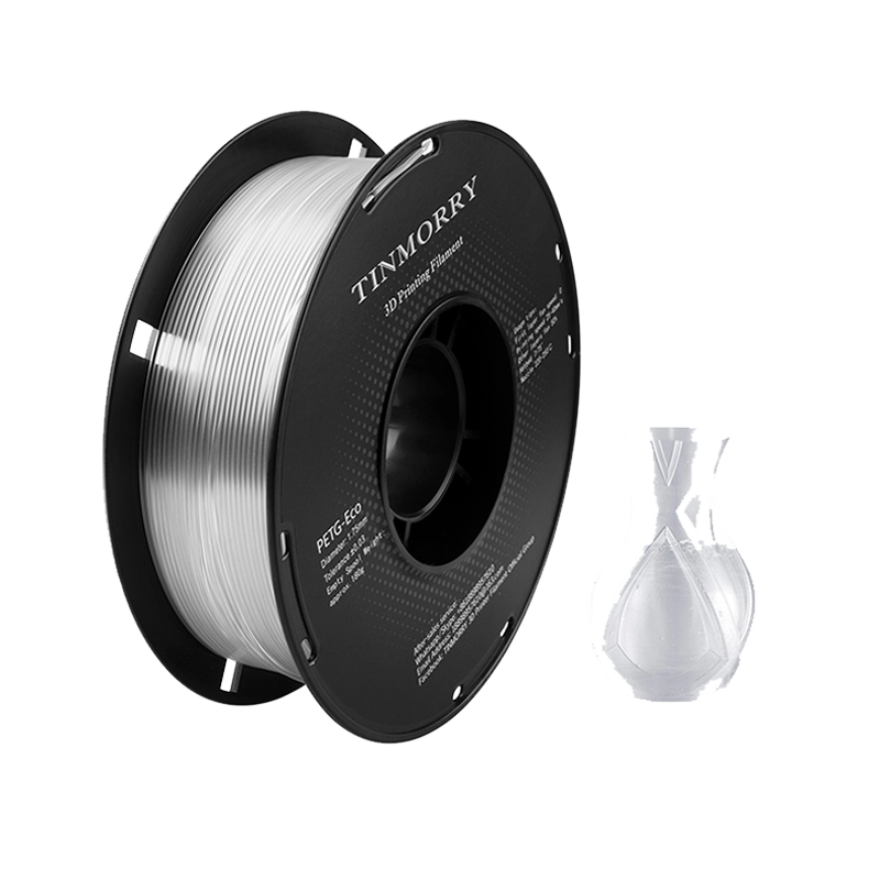 Petg Transparent White