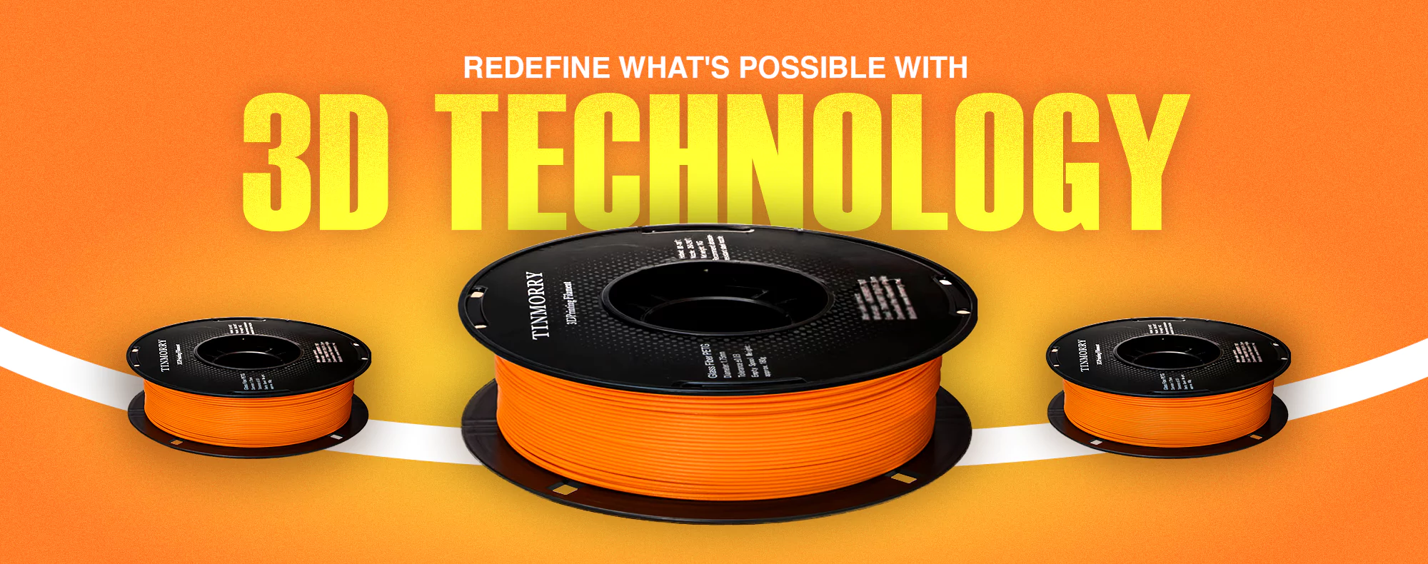 PETG-GF Orange Banner